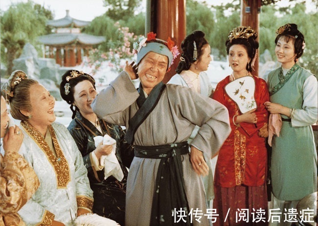 刘姥姥@《红楼梦》:妙玉嫌弃的,当真只是刘姥姥吗?