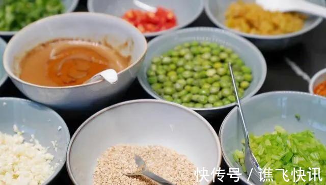 豪华|孙莉晒豪华凉面，配料20盘，吸引1万人点赞，网友我能吃3碗