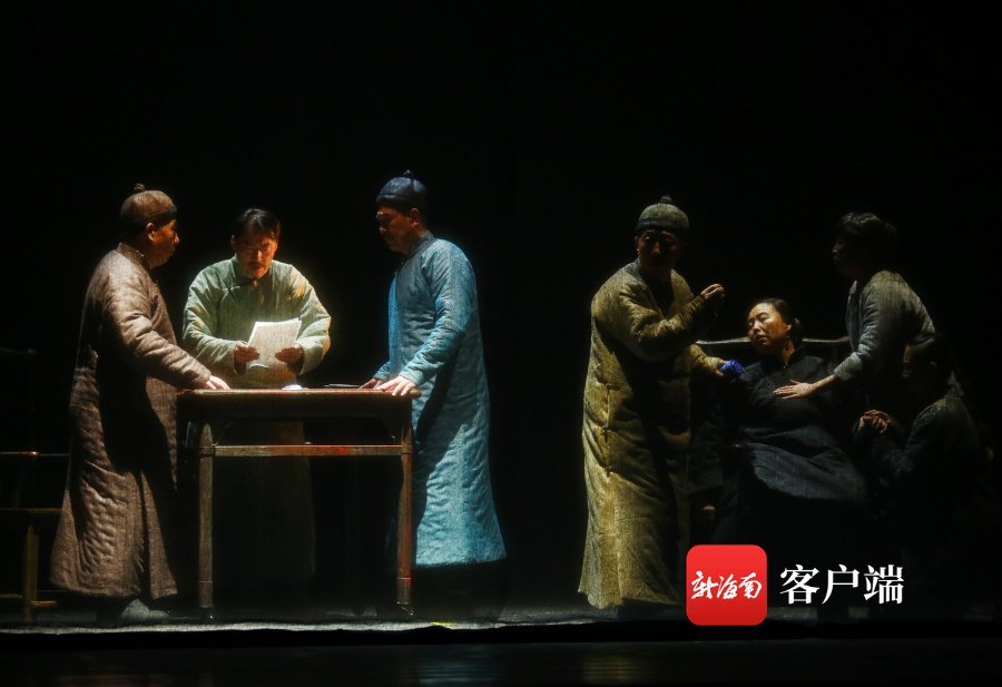  海口|又一经典话剧登陆海南！《白鹿原》12月11日-12日海口上演