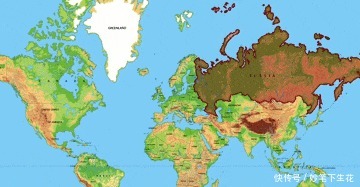 中国有多大其实我们被视觉效果骗了很多年，这得瞧一瞧怎么看！