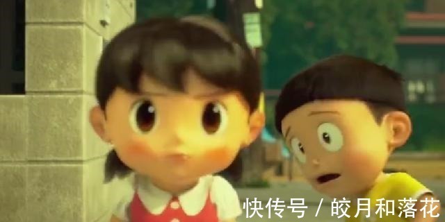 小柯南|《哆啦A梦伴我同行2》大雄终于结婚了,静香婚纱打扮不负众望