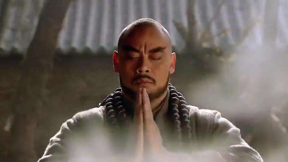 花和尚!鲁智深:梁山步军大头领,骑马上也能作战,或是武力最强悍者