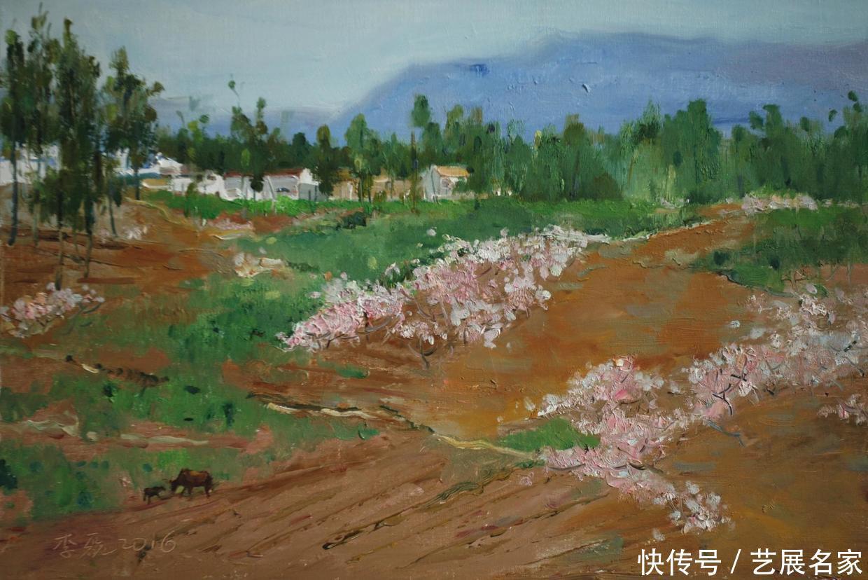  【艺展中国】李磊绘画作品欣赏