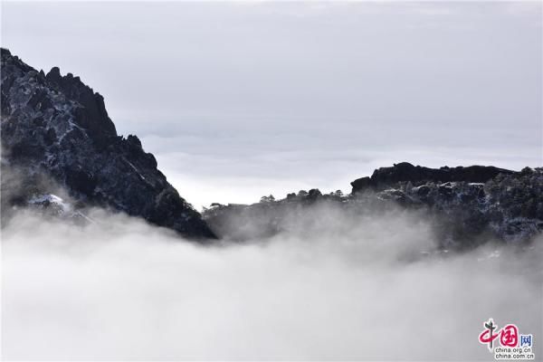 冰雪|大雪过后的黄山，是一个被冰雪包裹的艺术品