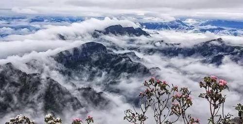 张家界|中国最适合拍云海的地方，第一个很震撼，第六个很浪漫