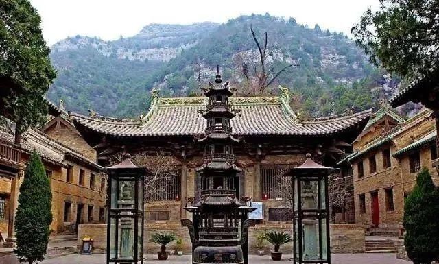 寺庙|这8座寺庙在山西寺庙中排名前八，你去过几个？