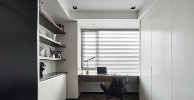 衣帽间|这是我见过最新潮的家,悬空电视墙,沙发墙、走廊极致利用,聪明!