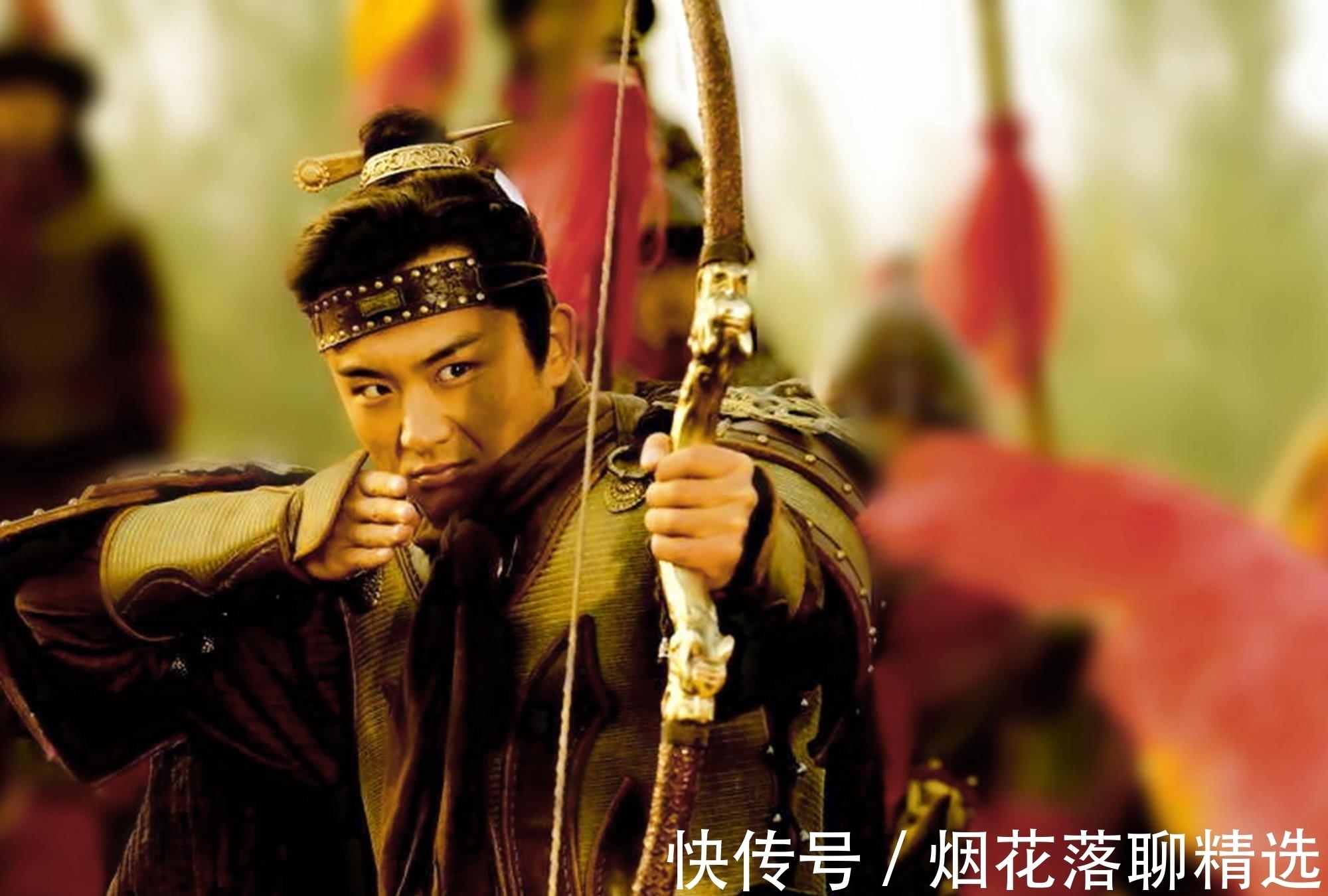 关胜@水浒传中五大高手:东枪西矛南刀北蛮中麒麟,林冲武松全都靠边站