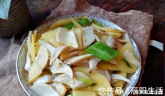 杏鲍菇|土豆和它是完美搭配,增香又增味,常做给小孩吃,提高免疫力
