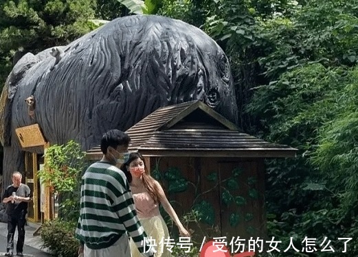 《心动4》快乐星球cp被偶遇,马子佳全副武装,孔汝淳衣着显臃肿