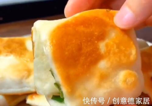 烙饼|我家面粉从不蒸馒头,学会新做法,香脆松软,3天一袋面不够吃!