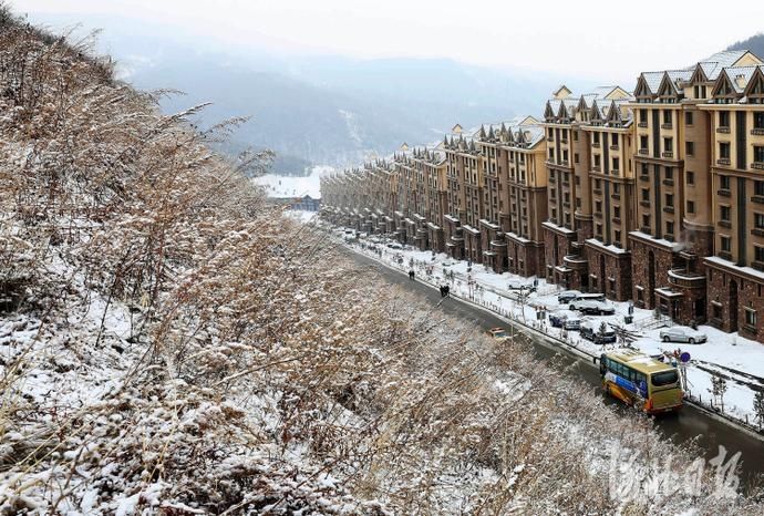 河北张家口：崇礼春雪