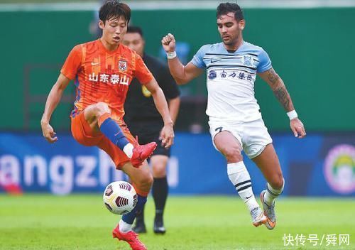 领跑|3:1战胜广州城队 山东泰山继续领跑