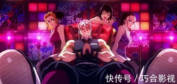 音柱宇髄天元|《鬼灭之刃 游郭篇》正式开播