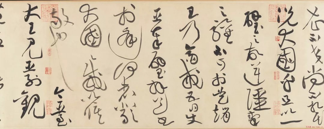  草书|黄庭坚此作一出，草书境界为之一新！