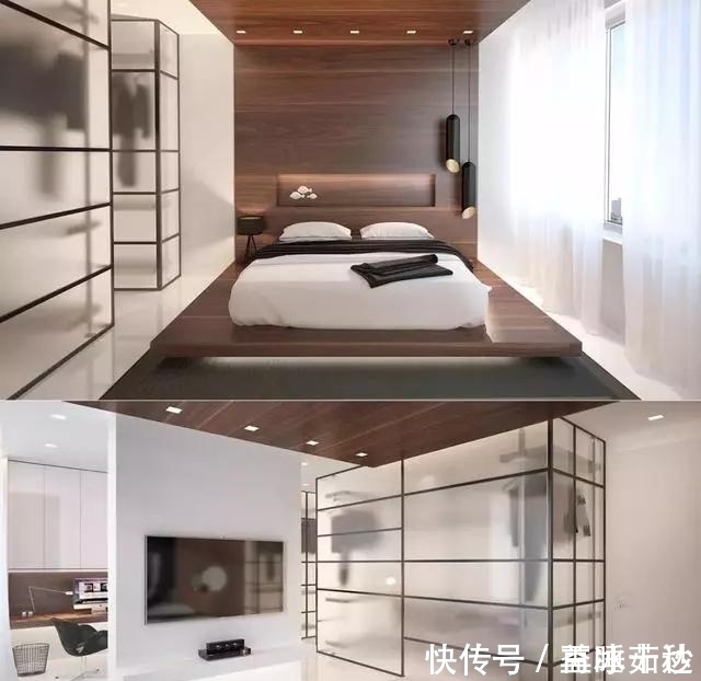 占地|越来越多人衣柜不装移门，现在流行用这种代替，好看又不占地