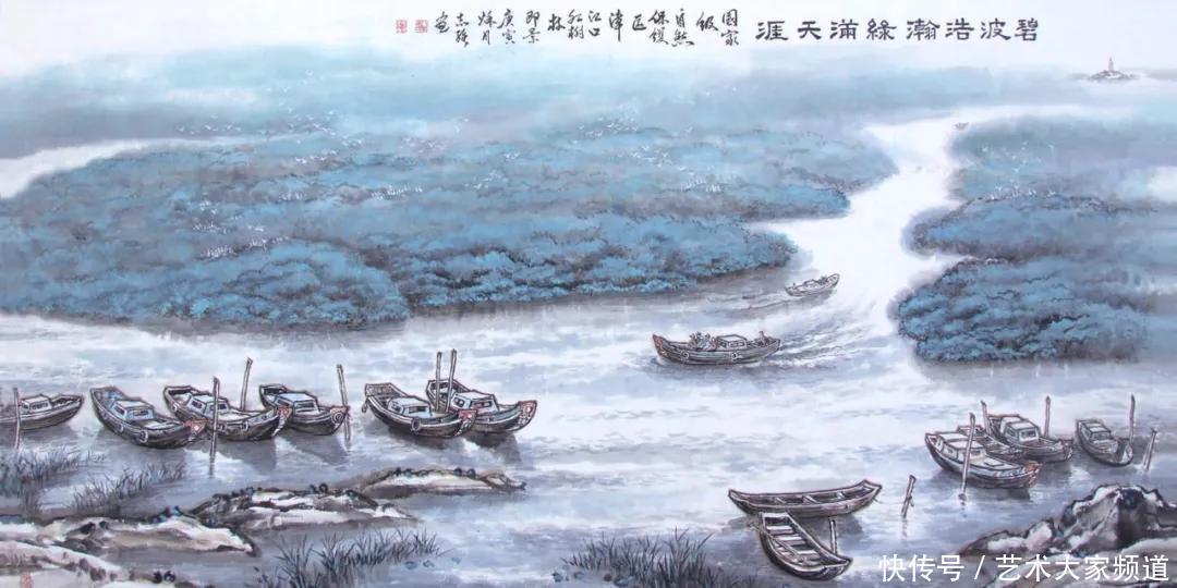 油画|中国当代最具学术价值与收藏投资潜力书画家——高志强