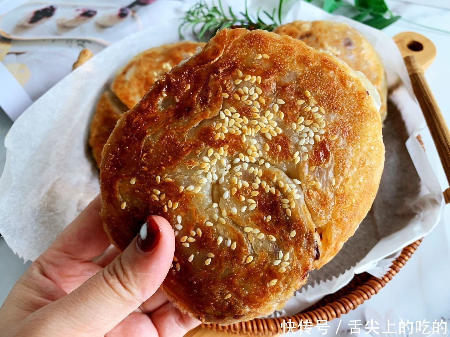 早餐饼最简单的做法,不揉面,不发面,10分钟搞定,简单美味