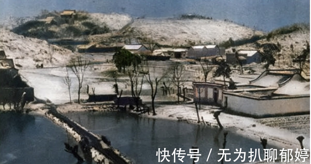 水木清华|老照片，1930年的南京风景，堪称一川风月，水木清华