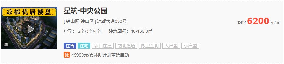 新房|新鲜出炉：连降！六盘水10月新房房价大曝光！火速围观