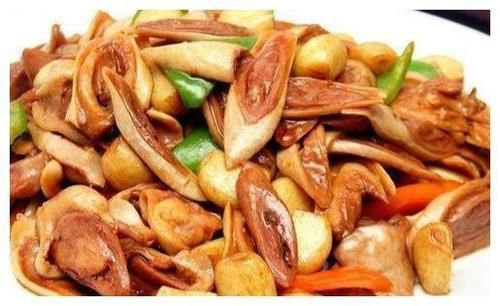 美食推荐：蒜爆猪肚，宫保土豆，锅包肉，老虎杠子鸡的做法