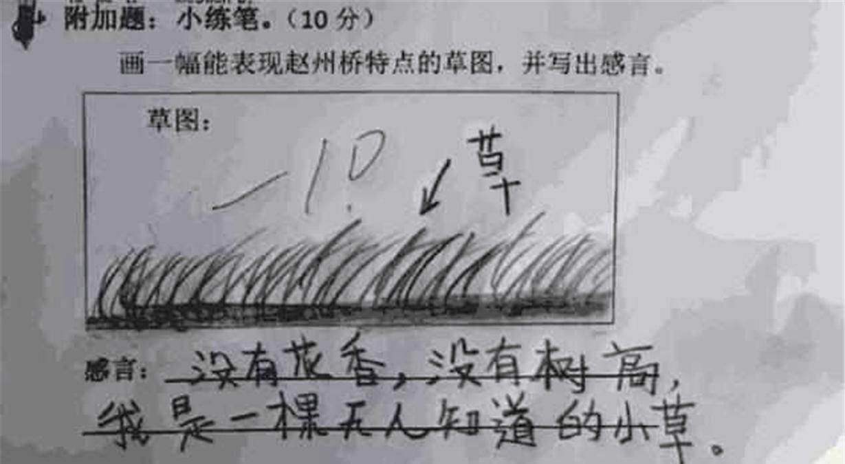 试卷|小学生“0分试卷”走红了，“奇葩”答案令人捧腹，不服不行