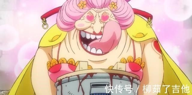 皇副|《海贼王》恐怖的大妈,两拳收拾13亿悬赏的男人,流樱霸气没用