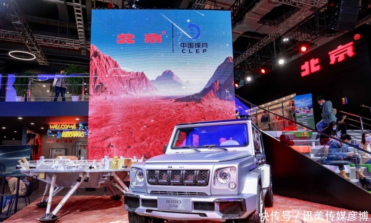 火星车 火了!探火着陆为何带火了这个越野品牌