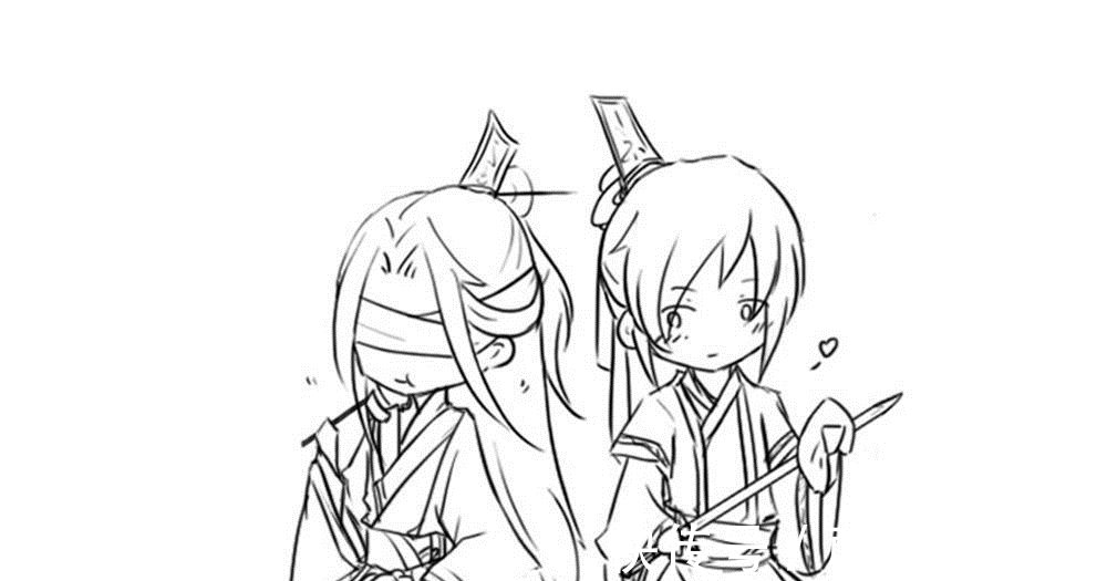 道长|魔道祖师:双道长的日常相处,宋岚不要口是心非,这个画面好温馨