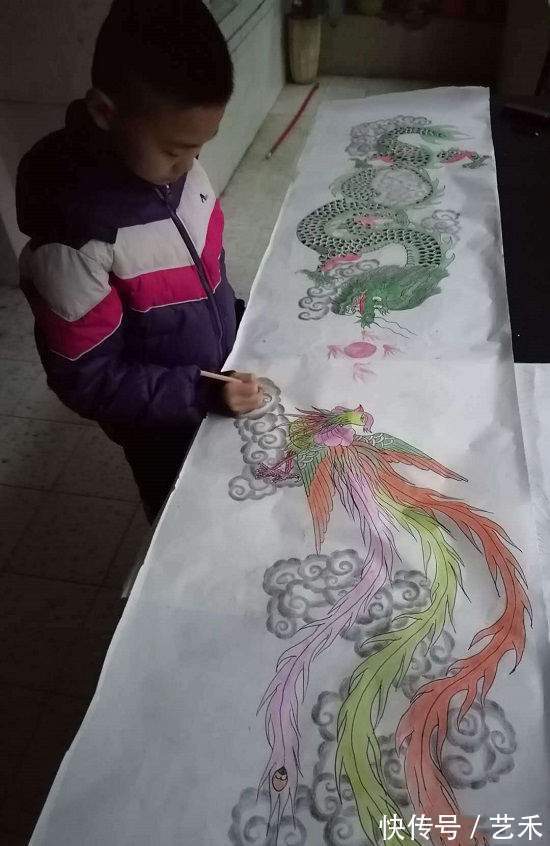 书画!画家<欧阳锦程、李锦程>作品集