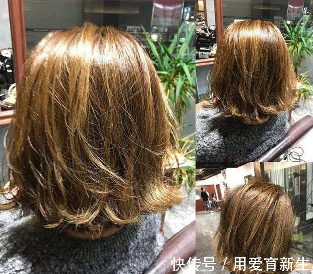 染发 年过五十白发过半,还要继续染发吗选择这些发型,就不用染发了!