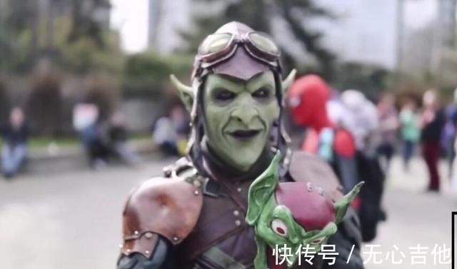 复联|什么才叫硬核cos买个道具戴个假发并不算硬核,这些才是大神