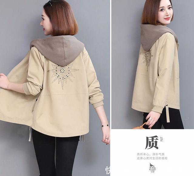 忽冷忽热的天,少不了这件“连帽衫”保暖百搭,遮肉显瘦!