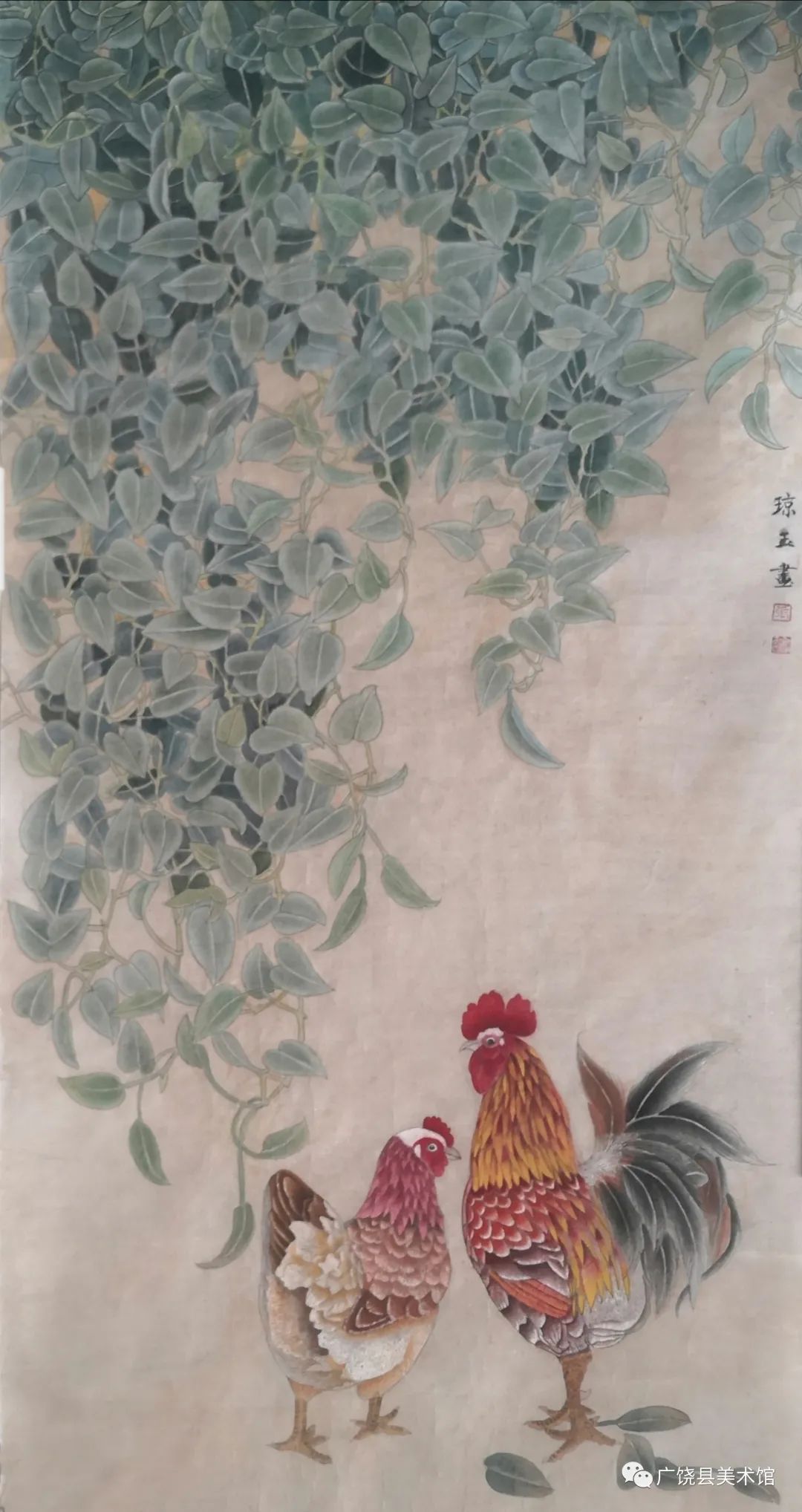 剪纸！东营市女书画家作品微展