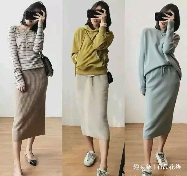 阔腿裤 跟着时尚博主学穿搭,秋冬季这样穿才优雅知性有女人味