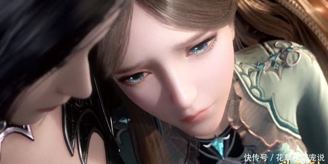 神仙|斗罗大陆果然是小仙女,宁荣荣的神仙颜值!看看小奥的魂骨技能