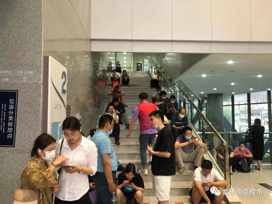 江北|连云港、宿迁人坐高铁赶来!江核开盘,买房人直言未来房价5万