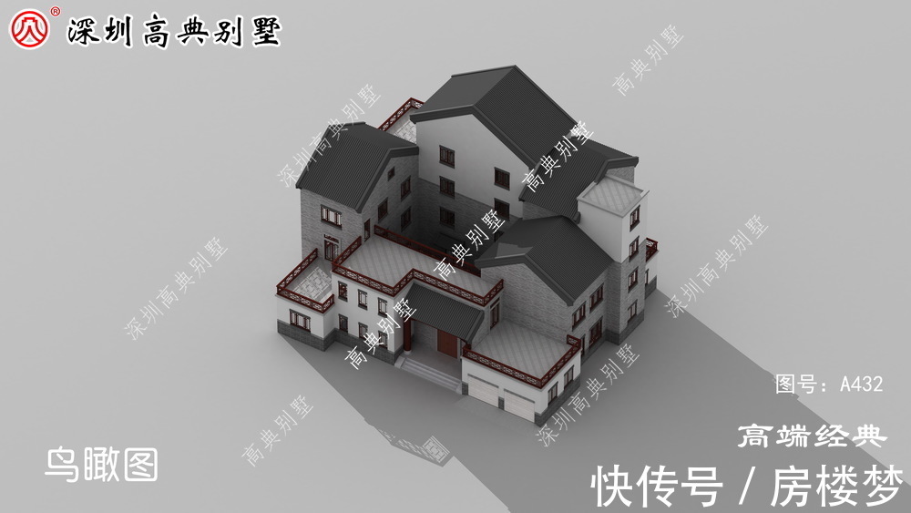 自建房|农村自建房,生活从这里开始,再从这里结束