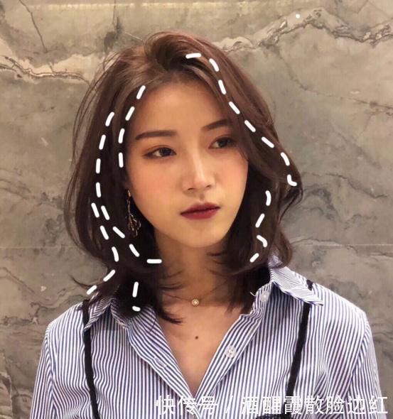 蓬松感|发型 “尴尬期”这么过,蓬松感是关键,4款发型让你安全度过