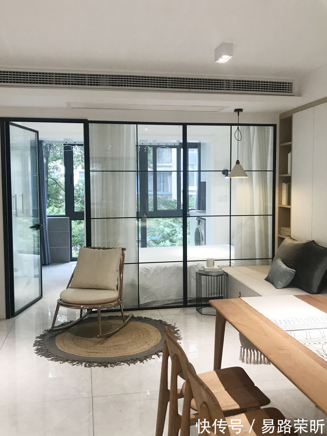 阳台上|90平完美两室两厅,却要求设计成三室,看设计师怎么下手