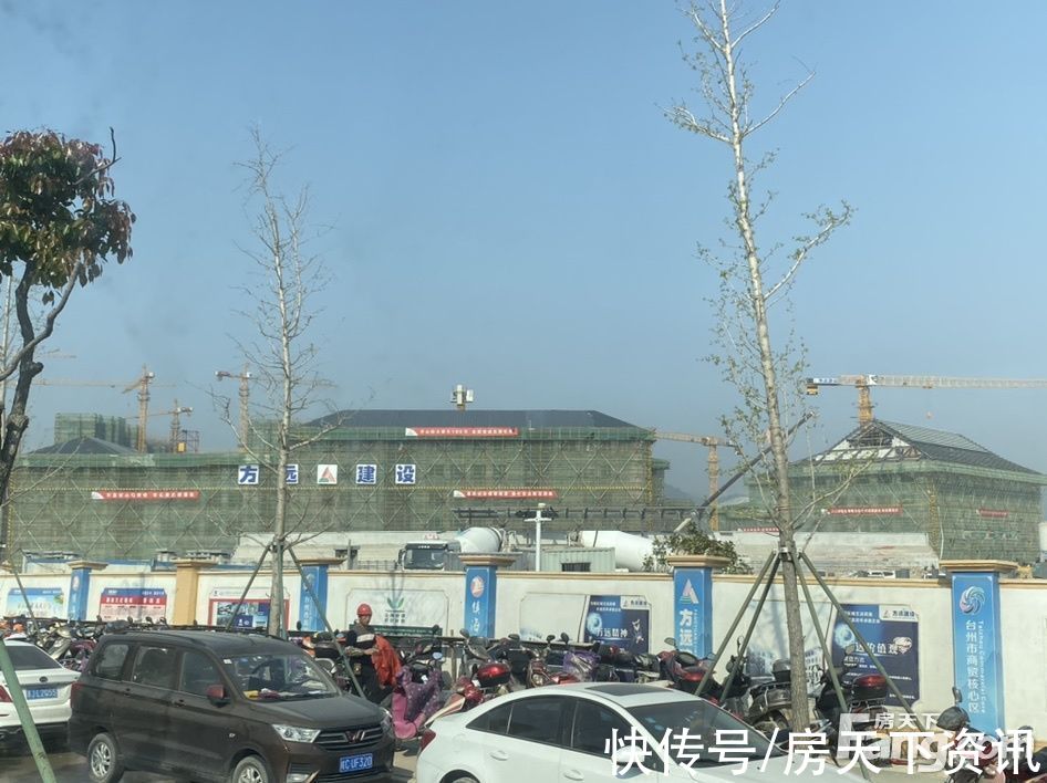 楼盘|台州椒江区高分楼盘的最新现场美图,速来围观