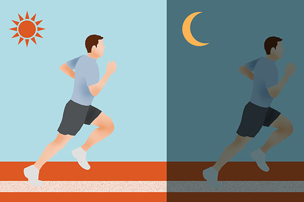 晨跑|40岁男子,坚持晨跑一年,结果换来了什么身体变化,显而易见