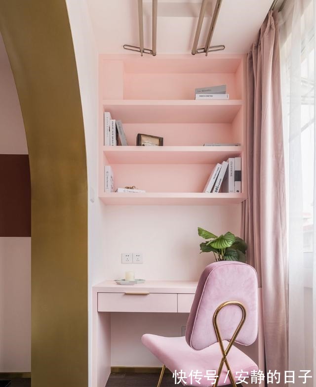 装饰|杭州夫妇家的精致场面采用大量色彩来装饰，反而显得很时尚！