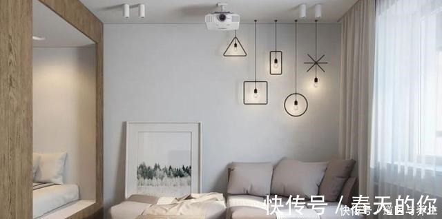 睡眠舱|女孩独居29㎡小户型,一平米都不敢浪费,卧室仅有一张床大小!