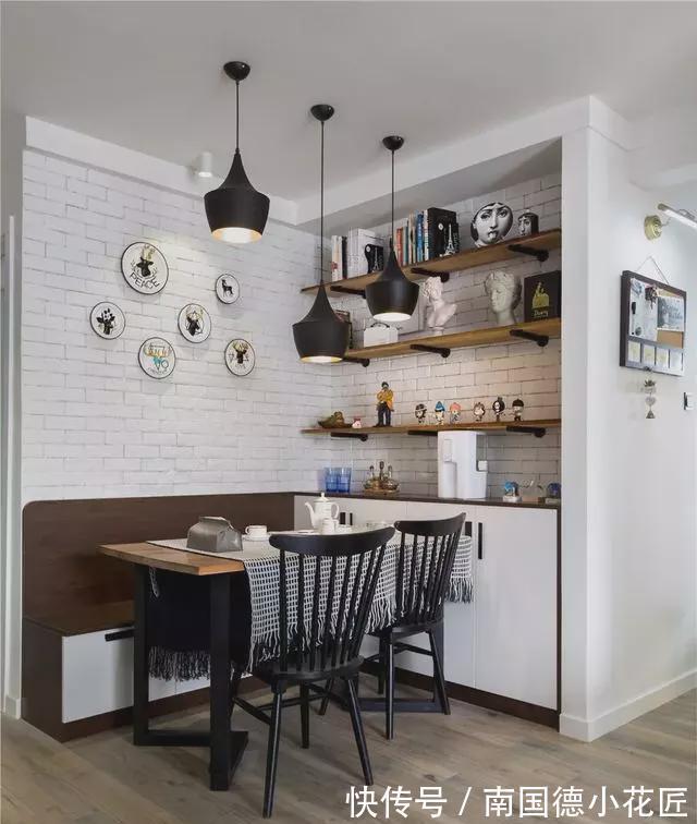 装修设计|88平方米的北欧风小户型,照着网红款的装修设计,效果出来超好看