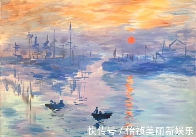 油画@他画了一堆草垛,卖了7个亿,放大5倍,专家叹服:这根本不是画