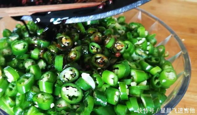 方法|用这个方法腌制辣椒,好吃又入味,放一周就能吃,做法简单