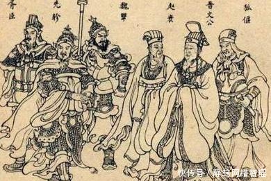 楚庄王|韩国赵国魏国三家分晋 天子也阻止不了