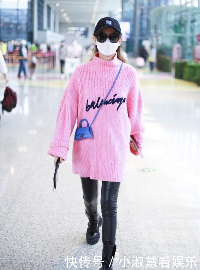 气场|不是皮裤“丑”,是你没穿好!秋冬这样搭显气场,穿出超模魅力