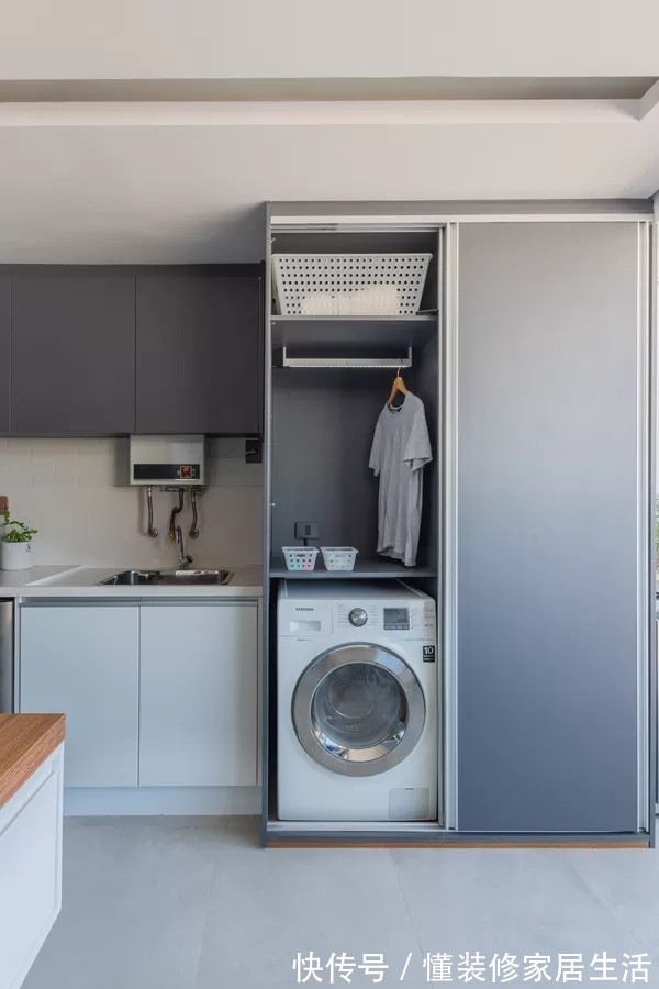 装修|房子买得好,装修没烦恼,80㎡不大,简约装修越看越舒适,减压